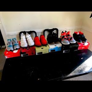 NIKE basketball and lifestyle shoes Size 11-11.5